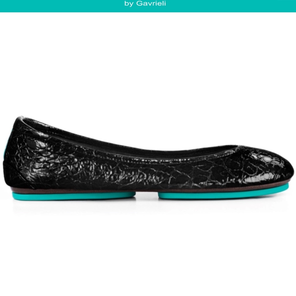 Tieks OBSIDIAN BLACK - Picture 3 of 10